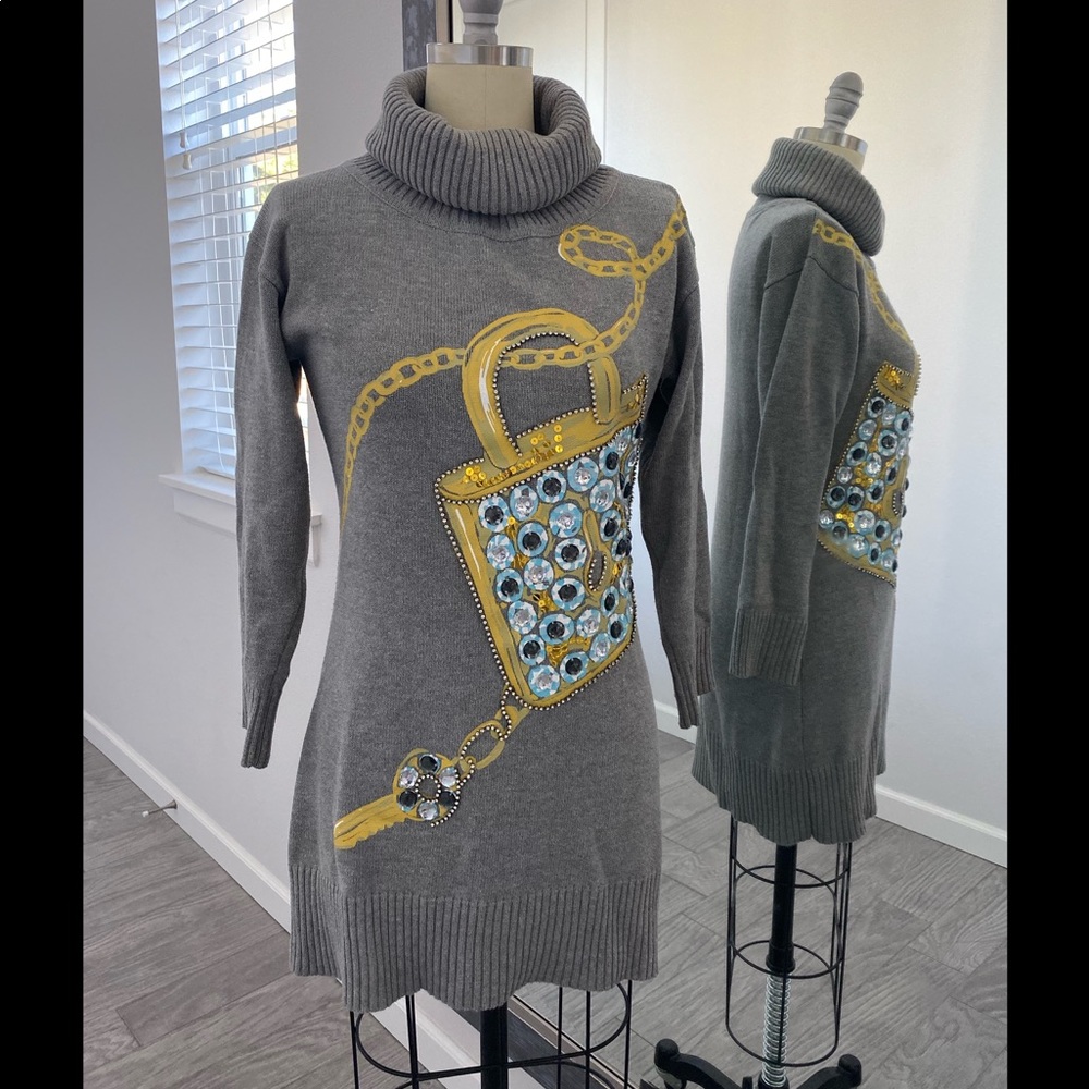 Sweater dress